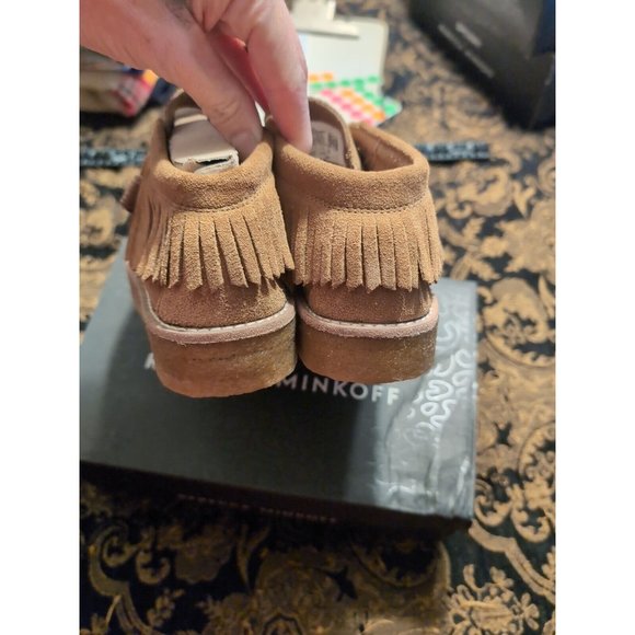 SPERRY x REBECCA MINKOFF Women's Fringe Suede Chukka Boot Size 5.5 - Picture 4 of 8